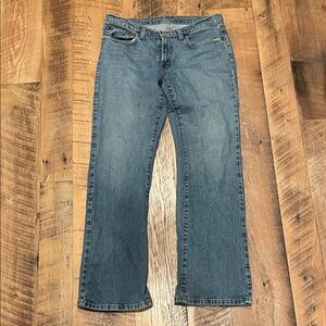 Ralph Lauren Blue Straight Leg Jeans